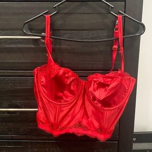 Victoria secret bustier